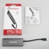 AXAGON HMC-5G2 Wieloportowy hub USB 5in1, 10Gbps, 2x USB-A + 2x USB-C + HDMI 4K^60Hz, PD 100W, 13cm USB-C kabel
